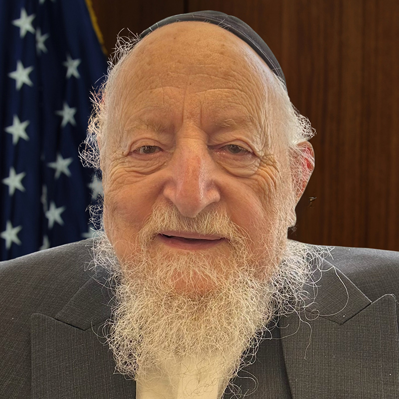 Rabbi Edgar Gluck